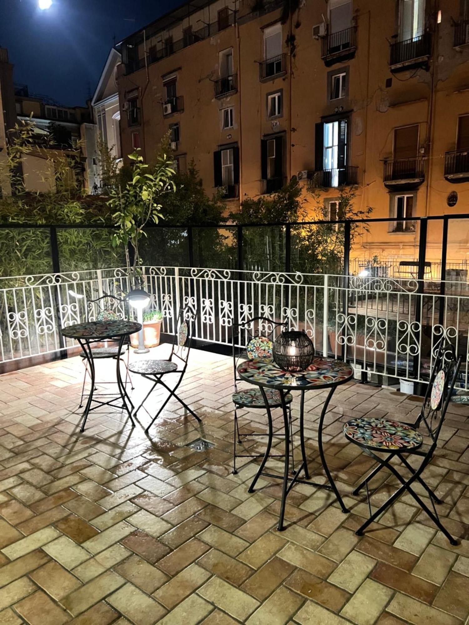 ナポリChe Casaアパートメント エクステリア 写真