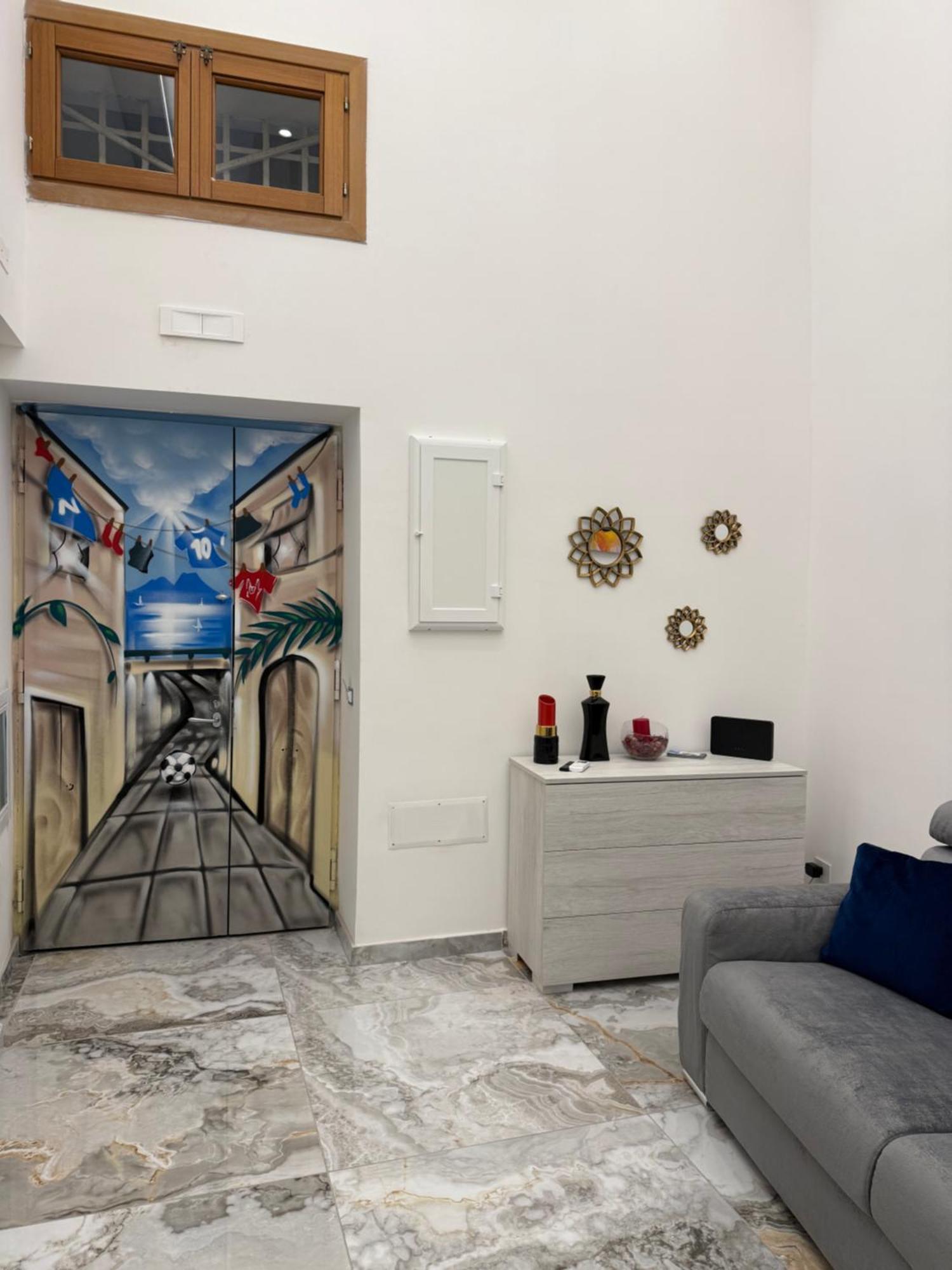 ナポリChe Casaアパートメント エクステリア 写真